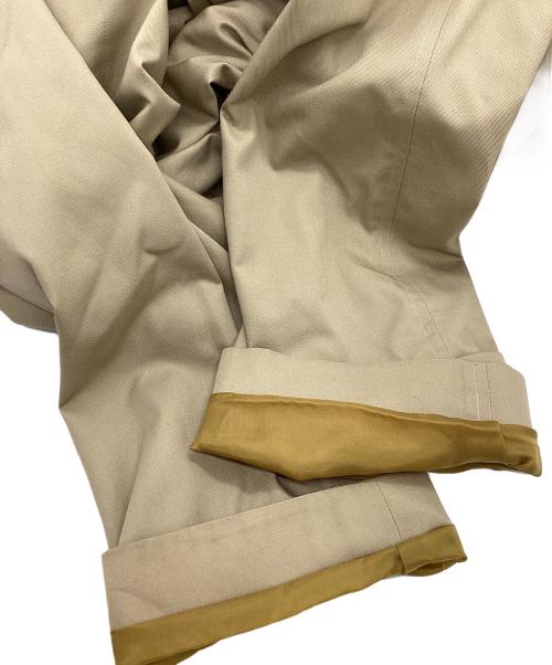 Burberry's（バーバリー）Burberry's (バーバリーズ) 裏ノバチェックトレンチコート ベージュ サイズ:不明の古着・服飾アイテム