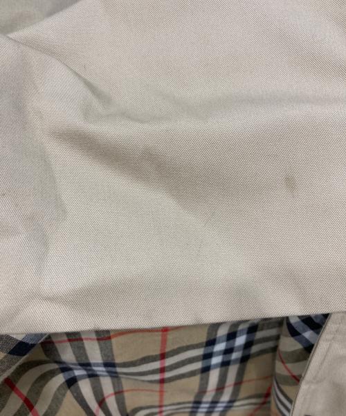 Burberry's（バーバリー）Burberry's (バーバリーズ) 裏ノバチェックトレンチコート ベージュ サイズ:不明の古着・服飾アイテム
