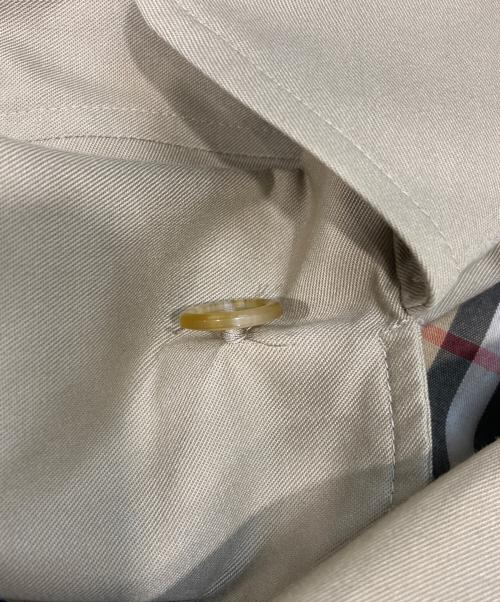 Burberry's（バーバリー）Burberry's (バーバリーズ) 裏ノバチェックトレンチコート ベージュ サイズ:不明の古着・服飾アイテム