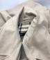 中古・古着 Burberry's (バーバリーズ) 裏ノバチェックトレンチコート ベージュ サイズ:不明：10000円