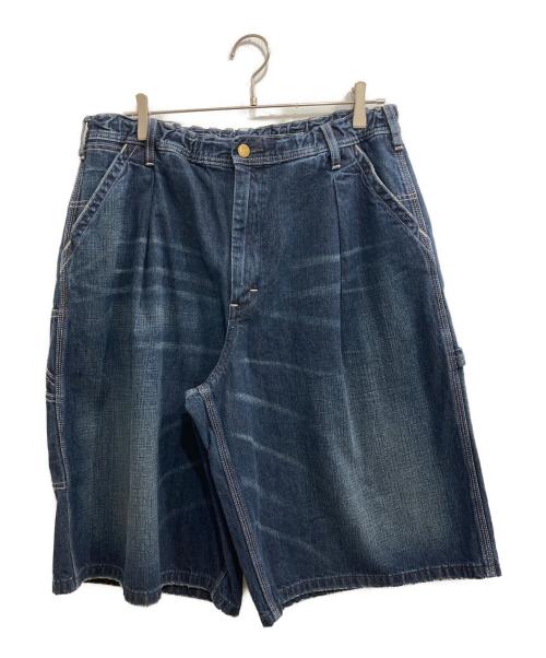 LEE（リー）LEE (リー) BAGGY PAINTER SHORTS バギーペインターショーツ インディゴ サイズ:Mの古着・服飾アイテム