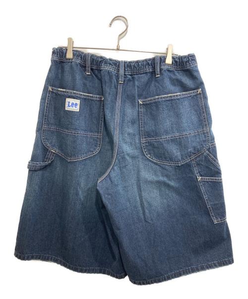 LEE（リー）LEE (リー) BAGGY PAINTER SHORTS バギーペインターショーツ インディゴ サイズ:Mの古着・服飾アイテム