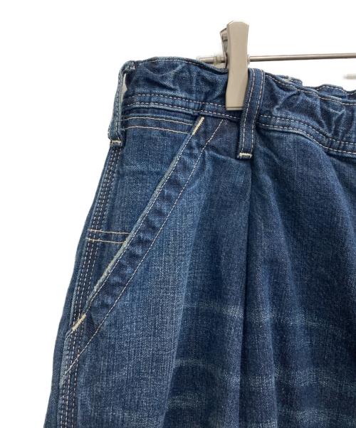 LEE（リー）LEE (リー) BAGGY PAINTER SHORTS バギーペインターショーツ インディゴ サイズ:Mの古着・服飾アイテム