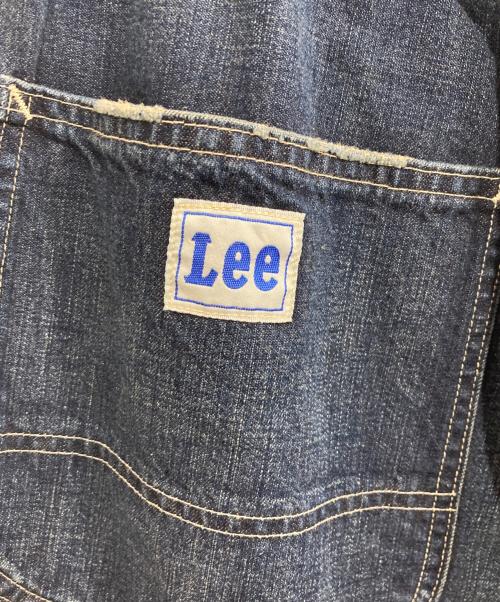 LEE（リー）LEE (リー) BAGGY PAINTER SHORTS バギーペインターショーツ インディゴ サイズ:Mの古着・服飾アイテム