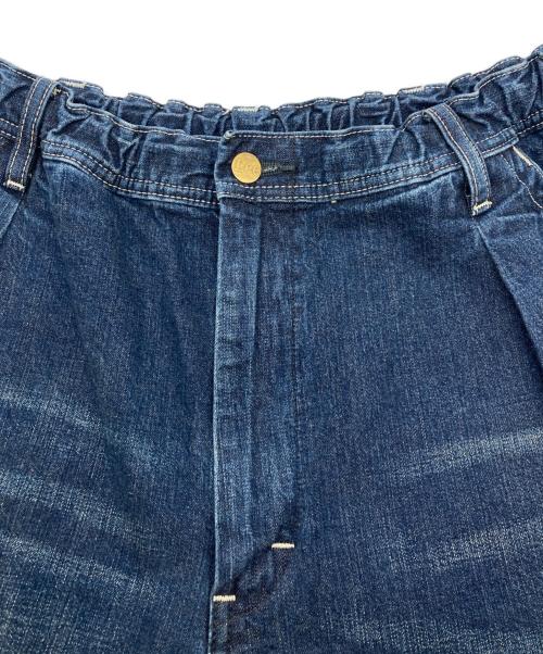 LEE（リー）LEE (リー) BAGGY PAINTER SHORTS バギーペインターショーツ インディゴ サイズ:Mの古着・服飾アイテム