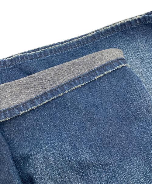 LEE（リー）LEE (リー) BAGGY PAINTER SHORTS バギーペインターショーツ インディゴ サイズ:Mの古着・服飾アイテム