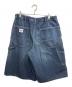 LEE (リー) BAGGY PAINTER SHORTS バギーペインターショーツ インディゴ サイズ:M：8000円