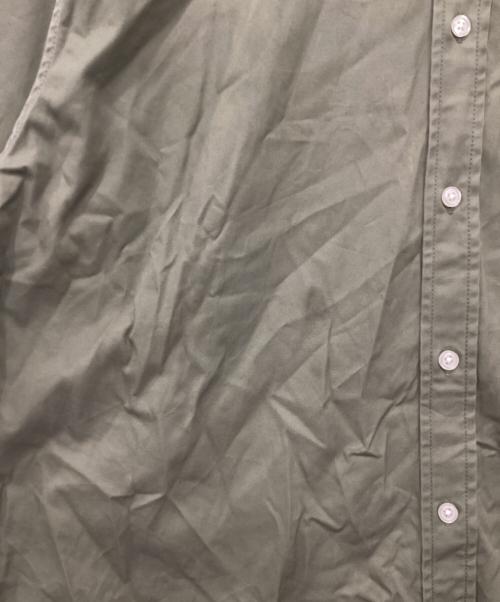 SUPREME（シュプリーム）Supreme (シュプリーム) 22AW Small Box Logo Twill shirt/22AW　スモール　ボックス　ロゴ　ツイル　シャツ グリーン サイズ:Mの古着・服飾アイテム