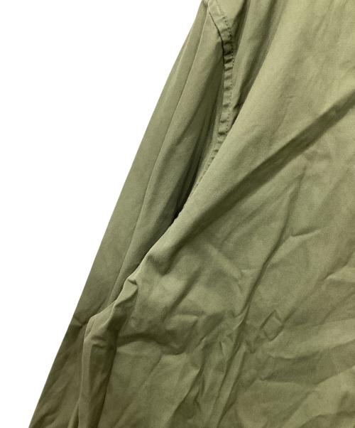 SUPREME（シュプリーム）Supreme (シュプリーム) 22AW Small Box Logo Twill shirt/22AW　スモール　ボックス　ロゴ　ツイル　シャツ グリーン サイズ:Mの古着・服飾アイテム