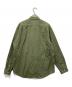 Supreme (シュプリーム) 22AW Small Box Logo Twill shirt/22AW　スモール　ボックス　ロゴ　ツイル　シャツ グリーン サイズ:M：15000円