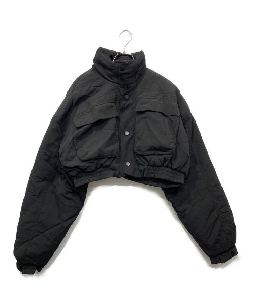 NUTEMPEROR（ナットエンペラー）NUTEMPEROR (ナットエンペラー) ショートパデッドジャケット ブラック サイズ:3の古着・服飾アイテム