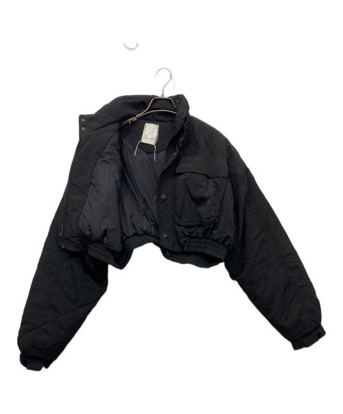 NUTEMPEROR（ナットエンペラー）NUTEMPEROR (ナットエンペラー) ショートパデッドジャケット ブラック サイズ:3の古着・服飾アイテム