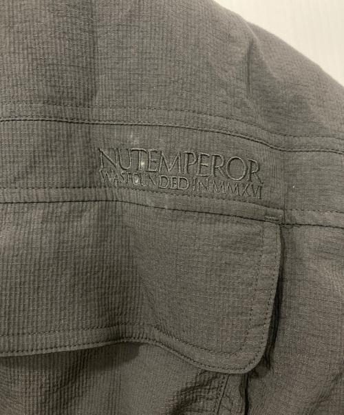 NUTEMPEROR（ナットエンペラー）NUTEMPEROR (ナットエンペラー) ショートパデッドジャケット ブラック サイズ:3の古着・服飾アイテム