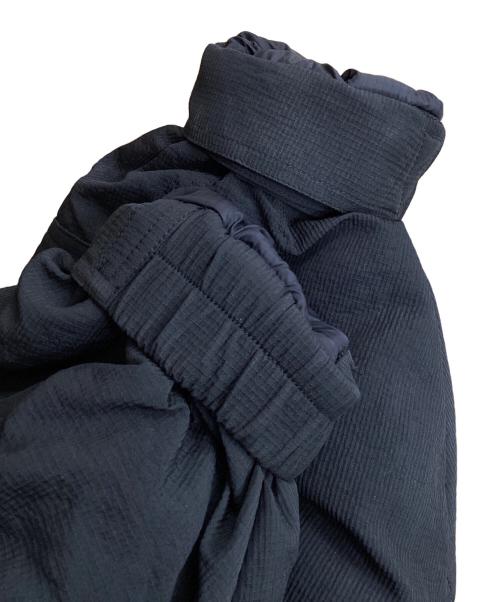 NUTEMPEROR（ナットエンペラー）NUTEMPEROR (ナットエンペラー) ショートパデッドジャケット ブラック サイズ:3の古着・服飾アイテム