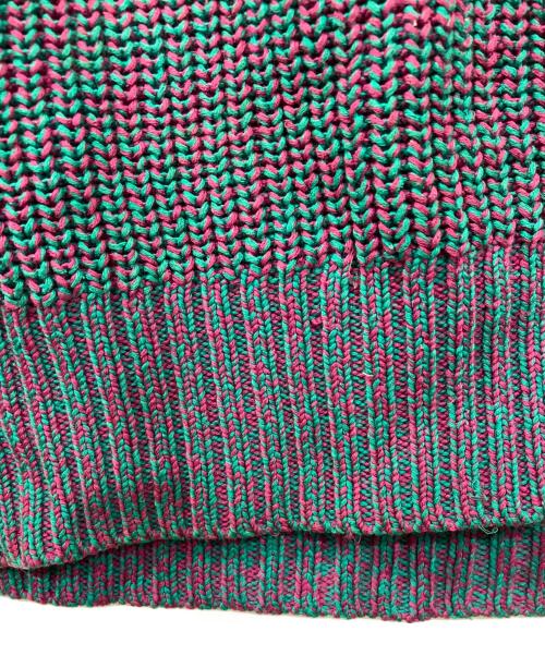 SUPREME（シュプリーム）SUPREME (シュプリーム) Small Box Speckle Sweater/スモール　ボックス　スパークル　セーター ブルー サイズ:XLの古着・服飾アイテム