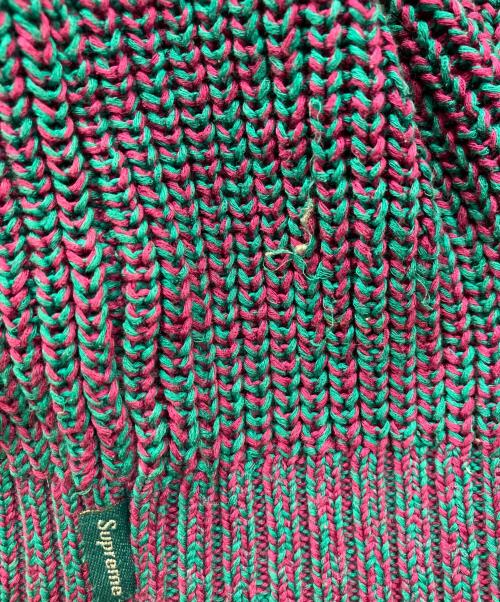 SUPREME（シュプリーム）SUPREME (シュプリーム) Small Box Speckle Sweater/スモール　ボックス　スパークル　セーター ブルー サイズ:XLの古着・服飾アイテム