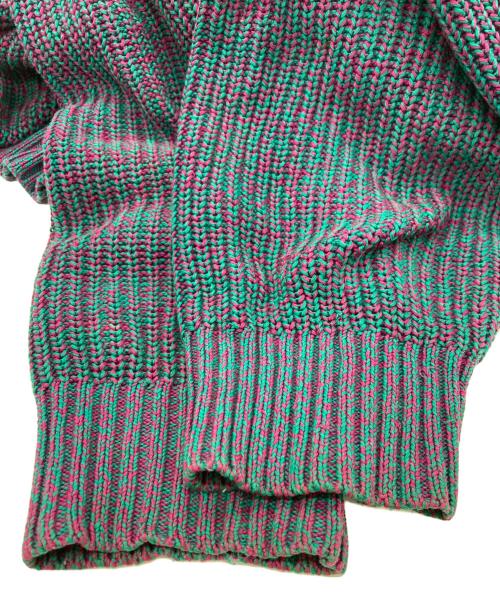 SUPREME（シュプリーム）SUPREME (シュプリーム) Small Box Speckle Sweater/スモール　ボックス　スパークル　セーター ブルー サイズ:XLの古着・服飾アイテム