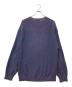 SUPREME (シュプリーム) Small Box Speckle Sweater/スモール　ボックス　スパークル　セーター ブルー サイズ:XL：14000円