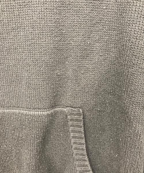 SUPREME（シュプリーム）SUPREME (シュプリーム) 21AW 2-Tone Hooded Sweater/21AW　ツートーン　フーデット　セーター ブラック サイズ:XLの古着・服飾アイテム
