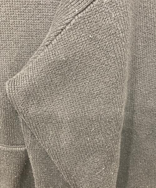 SUPREME（シュプリーム）SUPREME (シュプリーム) 21AW 2-Tone Hooded Sweater/21AW　ツートーン　フーデット　セーター ブラック サイズ:XLの古着・服飾アイテム