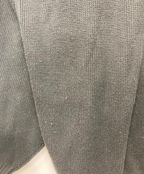 SUPREME（シュプリーム）SUPREME (シュプリーム) 21AW 2-Tone Hooded Sweater/21AW　ツートーン　フーデット　セーター ブラック サイズ:XLの古着・服飾アイテム