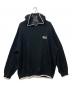 SUPREME（シュプリーム）の古着「21AW 2-Tone Hooded Sweater/21AW　ツートーン　フーデット　セーター」｜ブラック
