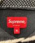 中古・古着 SUPREME (シュプリーム) 21AW 2-Tone Hooded Sweater/21AW　ツートーン　フーデット　セーター ブラック サイズ:XL：12000円
