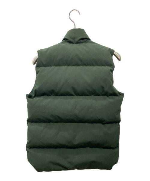 CANADA GOOSE（カナダグース）CANADA GOOSE (カナダグース) ダウンベスト グリーン サイズ:XSの古着・服飾アイテム