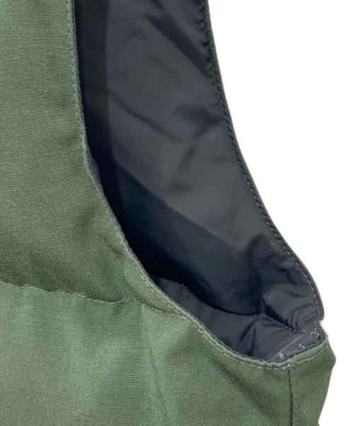 CANADA GOOSE（カナダグース）CANADA GOOSE (カナダグース) ダウンベスト グリーン サイズ:XSの古着・服飾アイテム