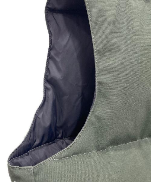 CANADA GOOSE（カナダグース）CANADA GOOSE (カナダグース) ダウンベスト グリーン サイズ:XSの古着・服飾アイテム