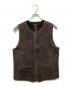BROWN'S BEACH JACKET（ブラウンズビーチジャケット）の古着「BROWN'S BEACH EARLY VEST/ブラウンズ　ビーチ　アーリー　ベスト」｜ブラウン