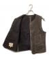 BROWN'S BEACH JACKET (ブラウンズビーチジャケット) BROWN'S BEACH EARLY VEST/ブラウンズ　ビーチ　アーリー　ベスト ブラウン サイズ:38：25000円