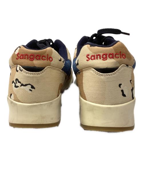 Sangacio（サンガッチョ）SANGACIO (サンガッチョ) カモデニムスニーカー ベージュ サイズ:27の古着・服飾アイテム