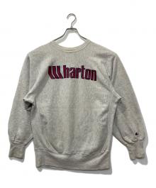 Champion REVERSE WEAVE（チャンピオン リバース ウィーブ）の古着「リバースウィーブスウェット」｜ホワイト