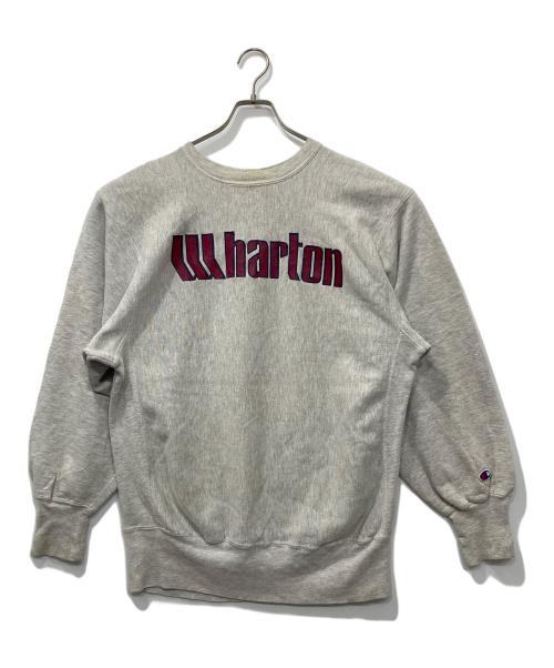 Champion REVERSE WEAVE（チャンピオン リバース ウィーブ）Champion REVERSE WEAVE (チャンピオン リバース ウィーブ) リバースウィーブスウェット ホワイト サイズ:X-Largeの古着・服飾アイテム