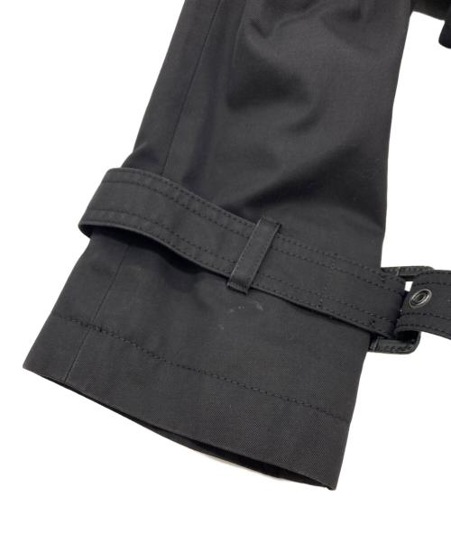 BURBERRY BLACK LABEL（バーバリーブラックレーベル）BURBERRY BLACK LABEL (バーバリーブラックレーベル) ライナー付トレンチコート ブラック サイズ:XLの古着・服飾アイテム
