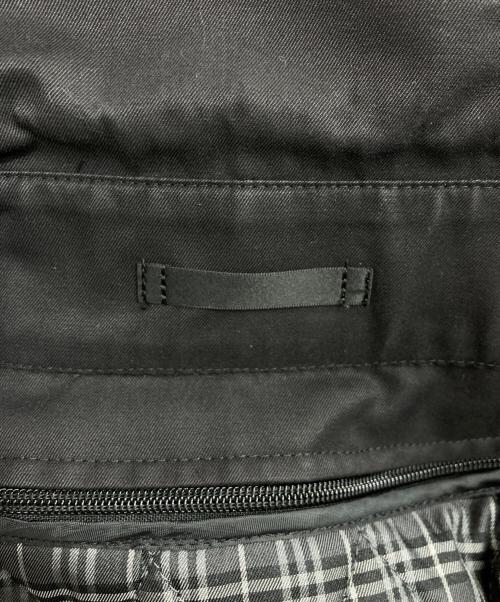 BURBERRY BLACK LABEL（バーバリーブラックレーベル）BURBERRY BLACK LABEL (バーバリーブラックレーベル) ライナー付トレンチコート ブラック サイズ:XLの古着・服飾アイテム