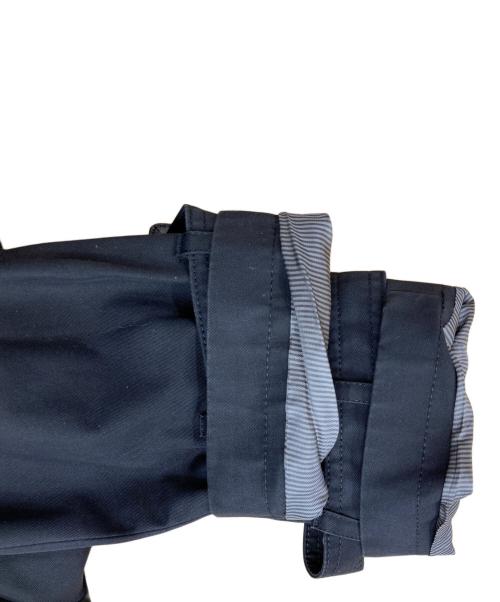 BURBERRY BLACK LABEL（バーバリーブラックレーベル）BURBERRY BLACK LABEL (バーバリーブラックレーベル) ライナー付トレンチコート ブラック サイズ:XLの古着・服飾アイテム