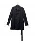 BURBERRY BLACK LABEL（バーバリーブラックレーベル）の古着「ライナー付トレンチコート」｜ブラック