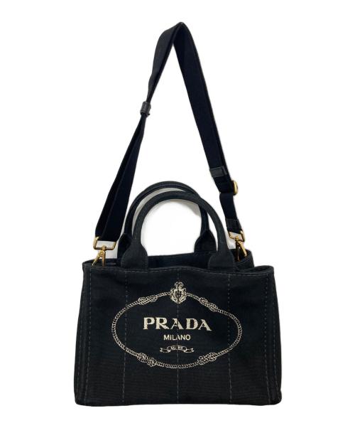 PRADA（プラダ）PRADA (プラダ) カナパ トートバッグ NEROの古着・服飾アイテム