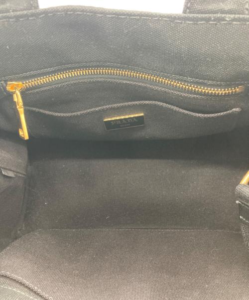 PRADA（プラダ）PRADA (プラダ) カナパ トートバッグ NEROの古着・服飾アイテム