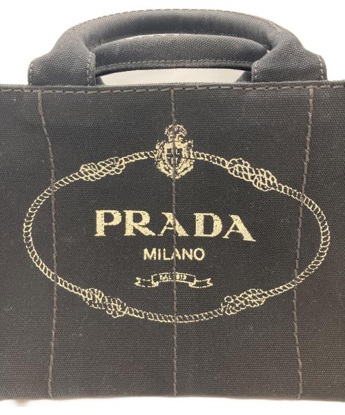 PRADA（プラダ）PRADA (プラダ) カナパ トートバッグ NEROの古着・服飾アイテム