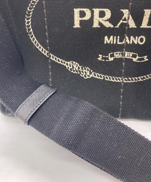 PRADA（プラダ）PRADA (プラダ) カナパ トートバッグ NEROの古着・服飾アイテム