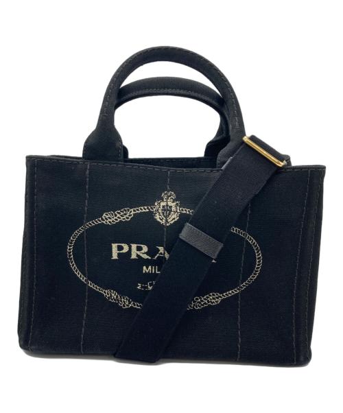 PRADA（プラダ）PRADA (プラダ) カナパ トートバッグ NEROの古着・服飾アイテム