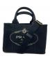 PRADA（プラダ）の古着「カナパ トートバッグ」｜NERO
