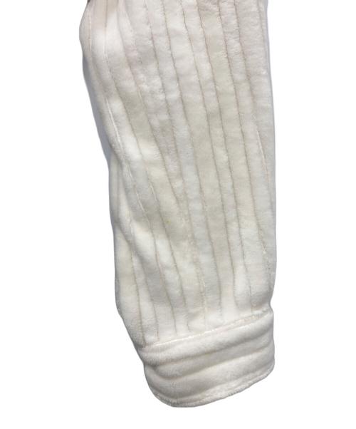 MATSUFUJI（マツフジ）MATSUFUJI (マツフジ) Wide Corduroy Jacket/ワイドコーデュロイジャケット アイボリー サイズ:3の古着・服飾アイテム