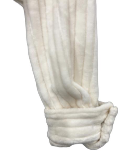 MATSUFUJI（マツフジ）MATSUFUJI (マツフジ) Wide Corduroy Jacket/ワイドコーデュロイジャケット アイボリー サイズ:3の古着・服飾アイテム