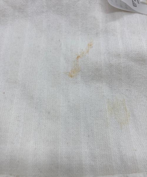 MATSUFUJI（マツフジ）MATSUFUJI (マツフジ) Wide Corduroy Jacket/ワイドコーデュロイジャケット アイボリー サイズ:3の古着・服飾アイテム