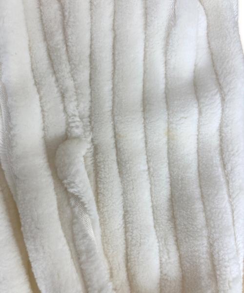 MATSUFUJI（マツフジ）MATSUFUJI (マツフジ) Wide Corduroy Jacket/ワイドコーデュロイジャケット アイボリー サイズ:3の古着・服飾アイテム