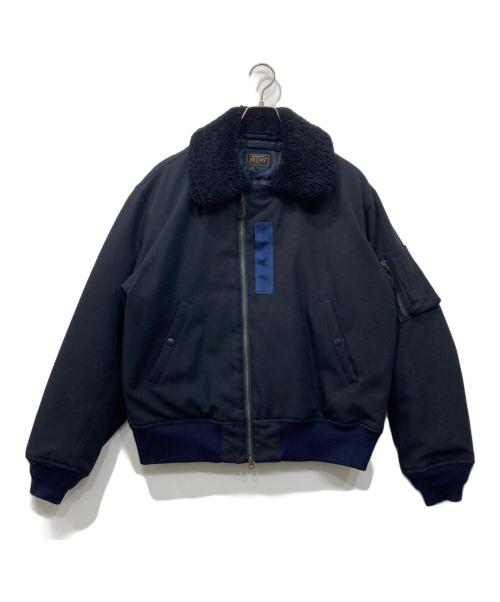 BEAMS PLUS（ビームスプラス）BEAMS PLUS (ビームスプラス) B-15 ダウン ジャケット ネイビー サイズ:Lの古着・服飾アイテム